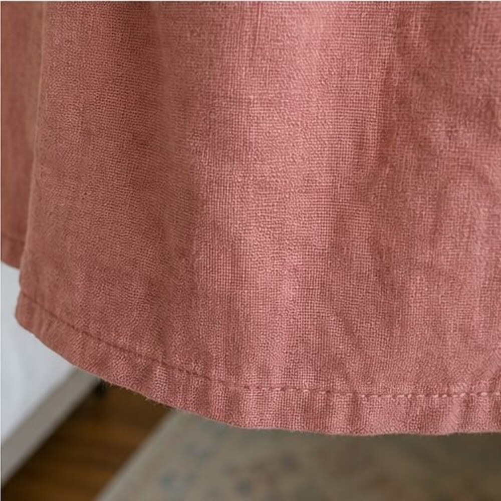 Rust Peplum Top - Picture 6 of 6